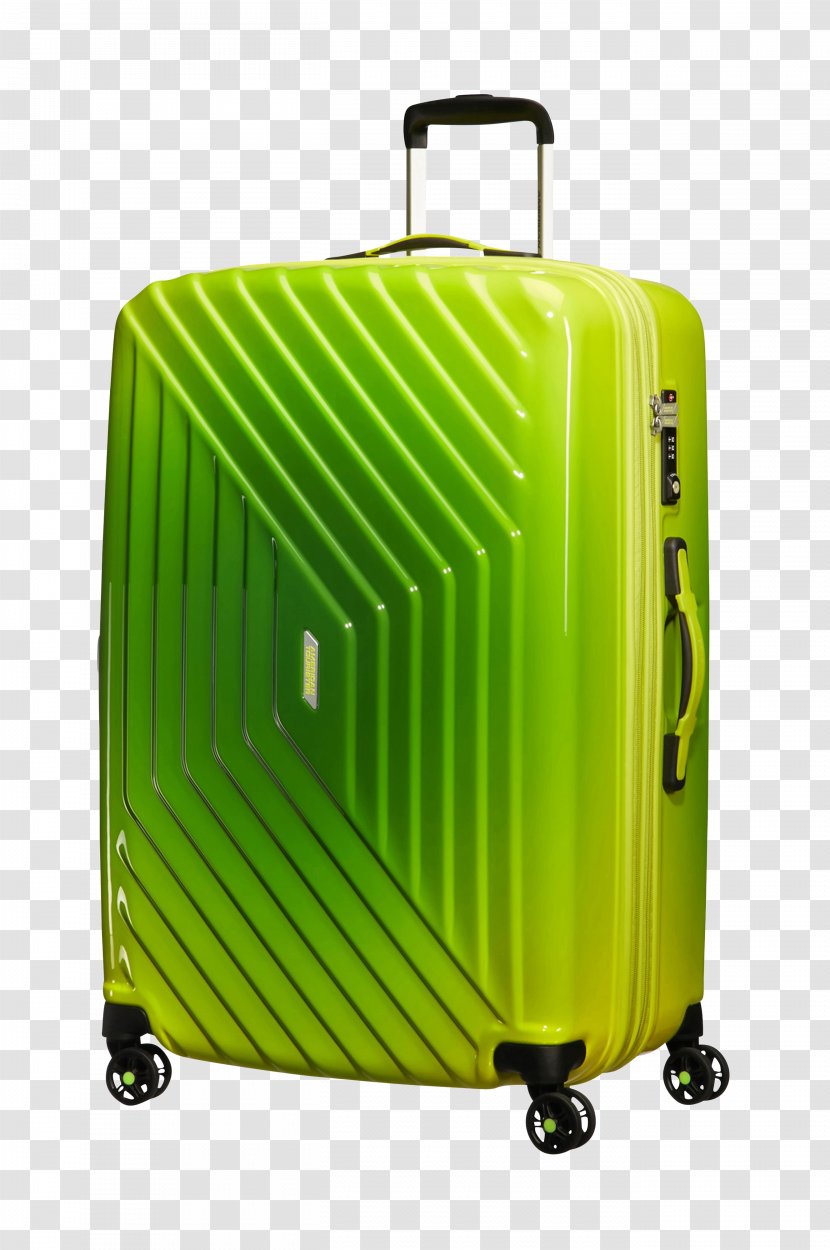 American Tourister Suitcase Baggage Samsonite - Air Force 1 Transparent PNG
