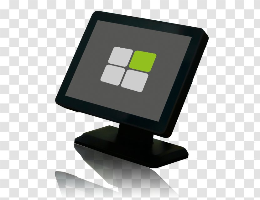 Point Of Sale Display Computer Monitors Sales Device - Management - Pos Terminal Transparent PNG