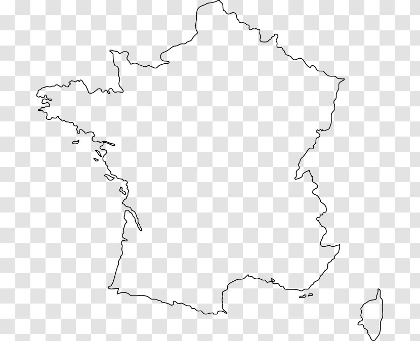 France Blank Map World Clip Art Transparent PNG