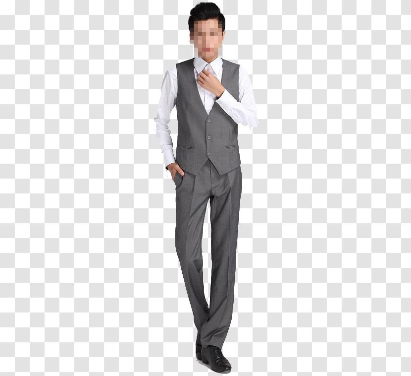Tuxedo Suit Trousers Necktie - Designer - Show Transparent PNG