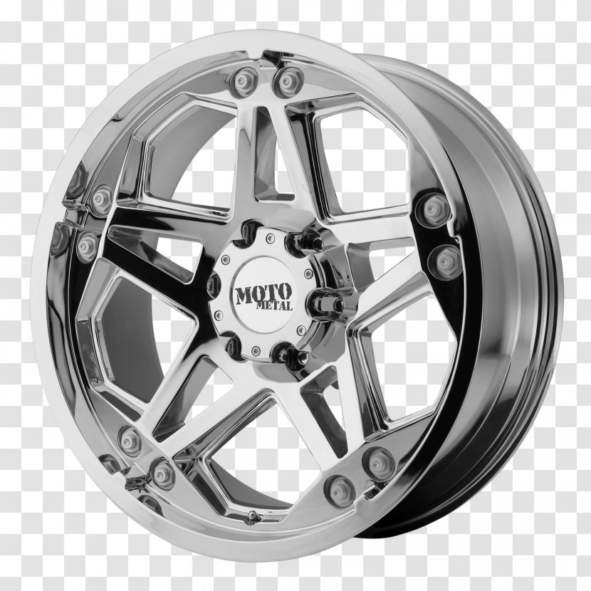 Rim Google Chrome Car Plating Autofelge - Automotive Wheel System - Metal Transparent PNG