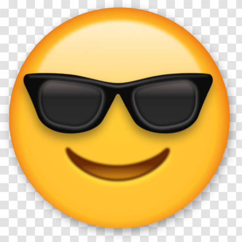 Emoji Sunglasses T-shirt Sticker Emoticon - Mobile Phones Transparent PNG