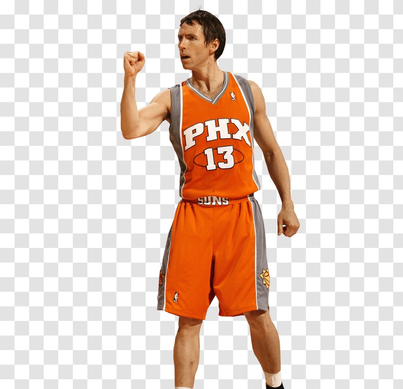 Steve Nash Phoenix Suns Basketball Los Angeles Lakers Jersey - Muscle Transparent PNG