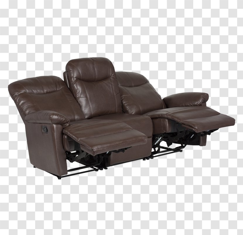 Recliner Couch Chocolate Skin - Flower - Nags Head Transparent PNG