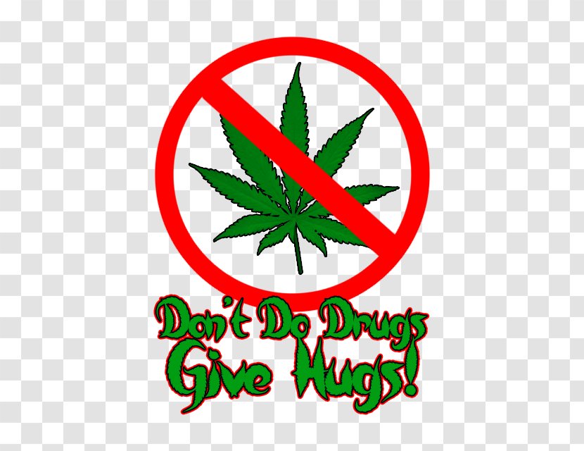 Cannabis Sativa Prohibition Of Drugs - Logo Transparent PNG