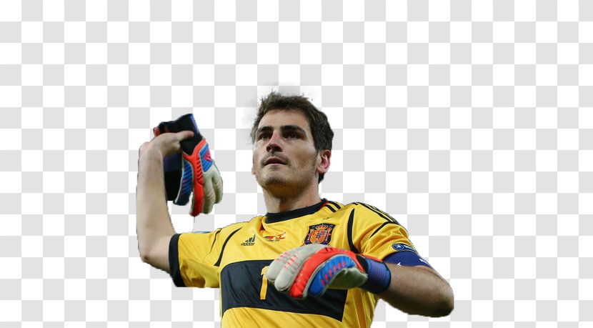 Iker Casillas Spain National Football Team Real Madrid C.F. - Player Transparent PNG