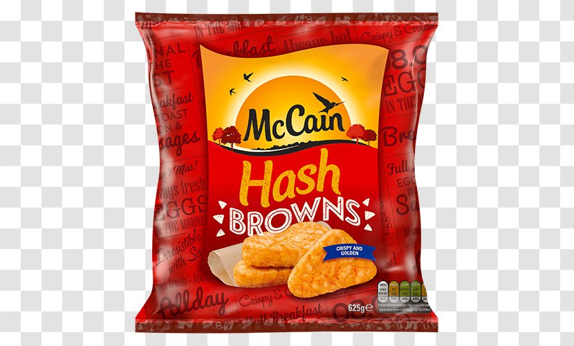 Hash Browns French Fries McCain Foods Patty - Ocado Transparent PNG