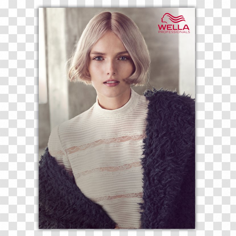 Wella Blond Hairdresser Hairstyle - Top - Hair Transparent PNG