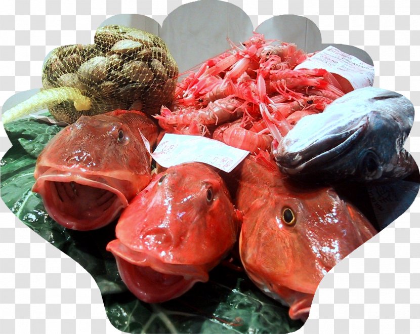 Seafood Red Meat Offal Vegetable Transparent PNG