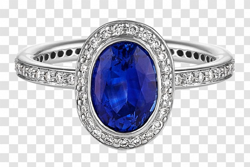 Engagement Ring Wedding Gemstone - Rings - Sapphire Transparent PNG
