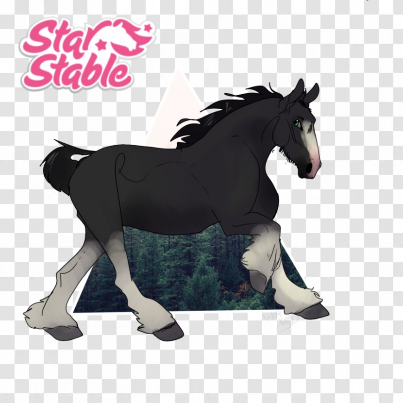 Stallion Mustang Pony Mare Rein - Horse Tack Transparent PNG