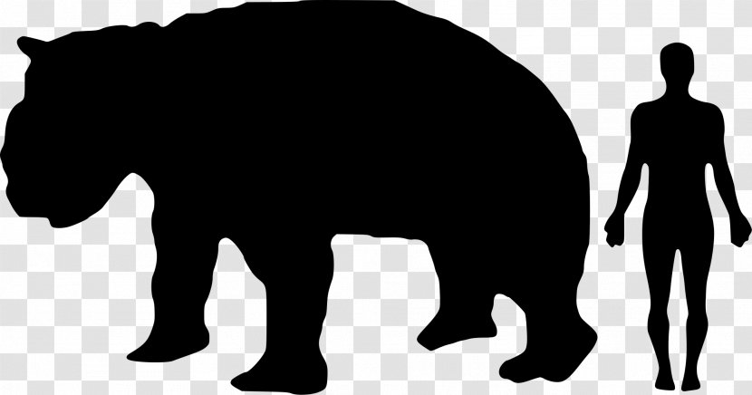 Wombat Diprotodon Koala Rhinoceros Marsupial - Megalania - Variation Elephant Transparent PNG