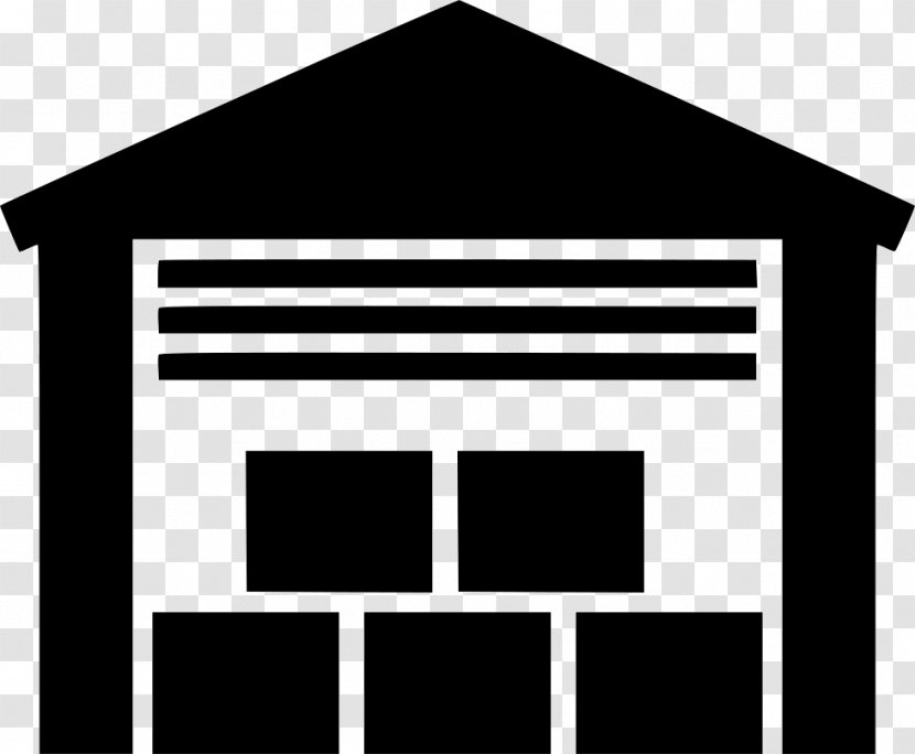 Warehouse Logistics - Black And White Transparent PNG