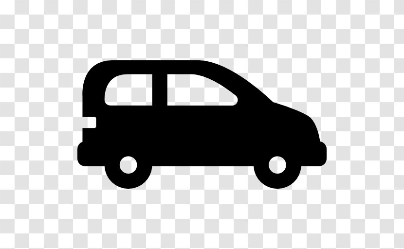 Minivan Car Vehicle - Symbol Transparent PNG