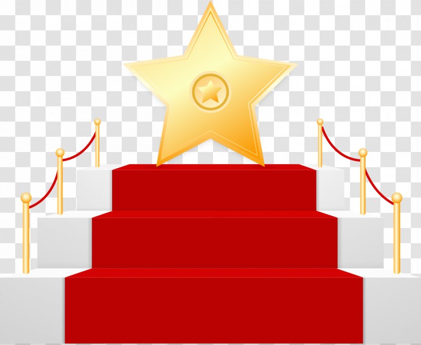 Illustration - Trademark - Five Pointed Star Throne Transparent PNG