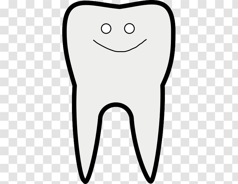 Clip Art Human Tooth Image - Heart - Cartoon Transparent PNG