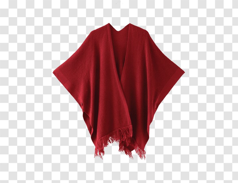 Poncho - Outerwear Transparent PNG