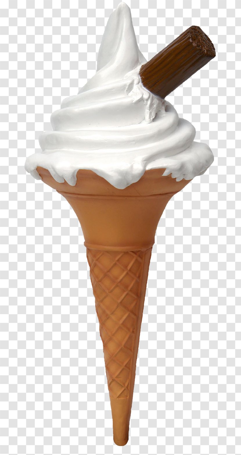 Ice Cream Cone Snow Sundae - Flavor - Softy Cliparts Transparent PNG