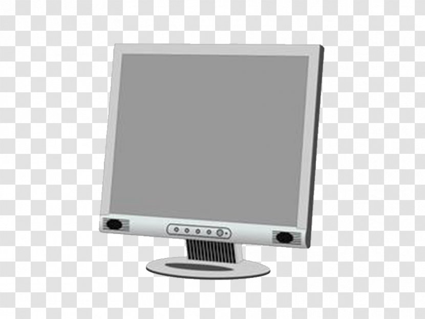 Computer Monitor Space Personal - Technology - Vintage Smooth Display Transparent PNG