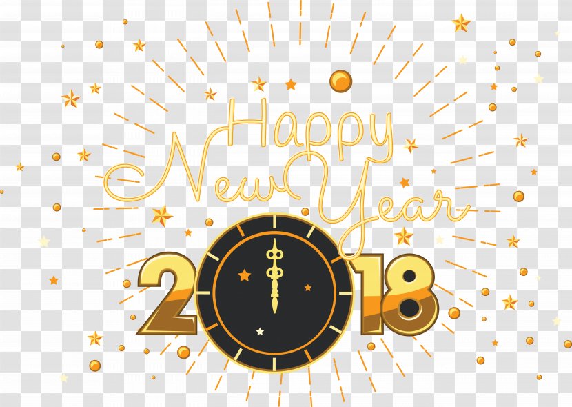 New Year's Day Eve Steemit Wish - Party - Originality 2018 Transparent PNG