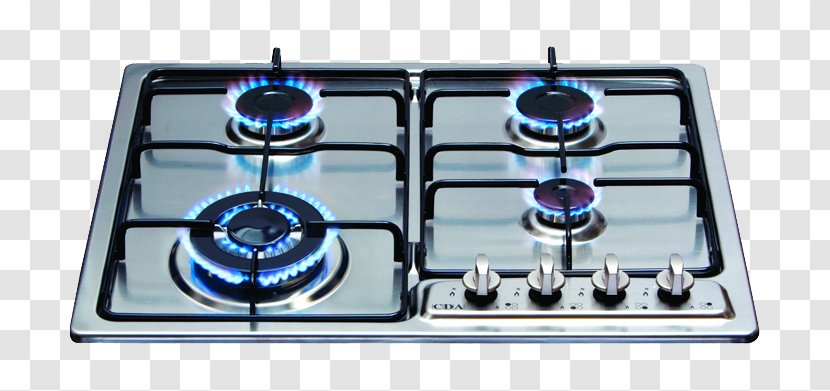 Gas Stove Hob Cooking Ranges Price Hearth - Cooktop Transparent PNG