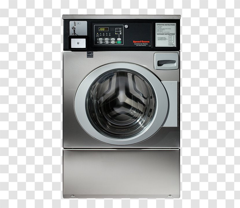 Washing Machines Speed Queen Clothes Dryer Laundry Technique Transparent PNG