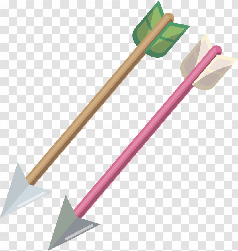 Bow And Arrow - Chopsticks - Vector Material Transparent PNG