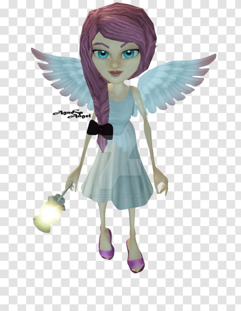 Fairy Cartoon Figurine Angel M Transparent PNG