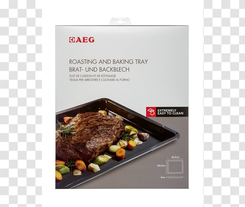 AEG Oven Accessories A4OZDT01 Original Number 9029794766 Tray Sheet Pan Micro Care Spray For Microwave A6MCS10 - Kitchen Transparent PNG