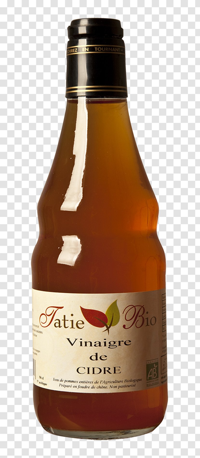 Apple Cider Vinegar Vinaigre De Cidre Bio Vin Blanc Transparent PNG
