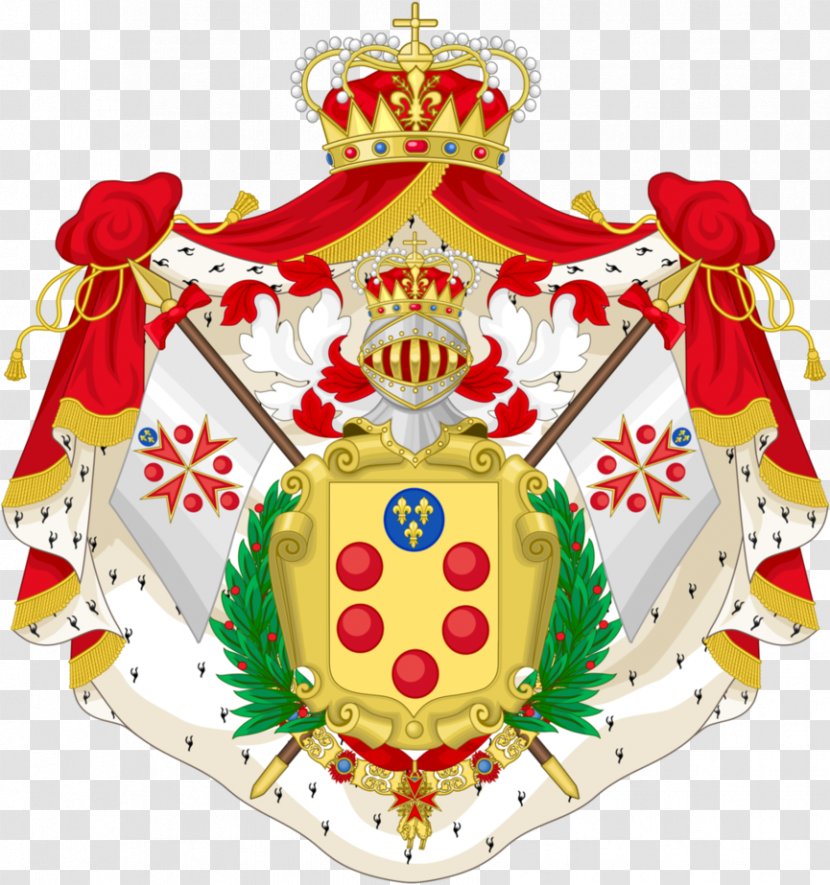 Grand Duchy Of Tuscany House Medici - Cuisine - Heraldry Transparent PNG