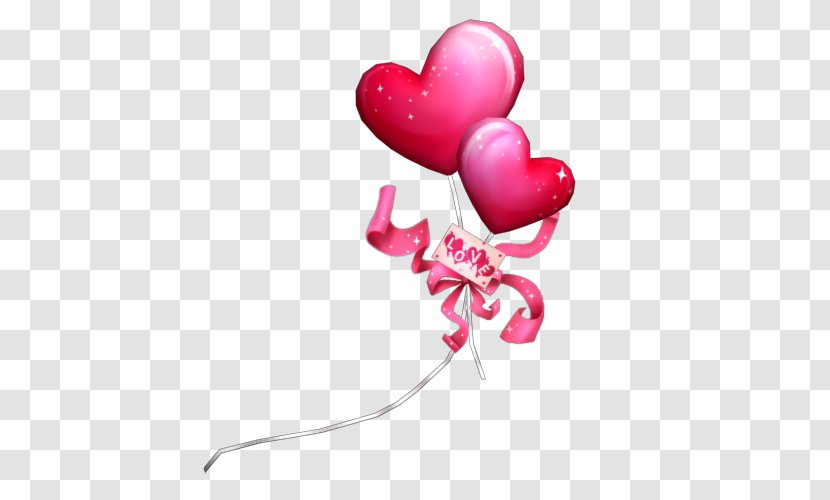 Valentine's Day Love Pink M Heart - Flower - Valentines Transparent PNG