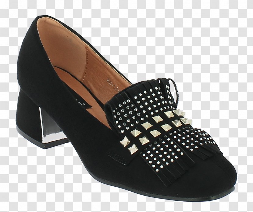 High-heeled Shoe Peep-toe Black Stiletto Heel - Absatz - Gova Transparent PNG