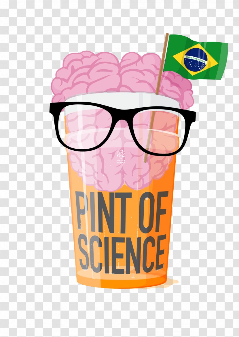 Pint Of Science Research Birmingham Scientist - Glasses Transparent PNG