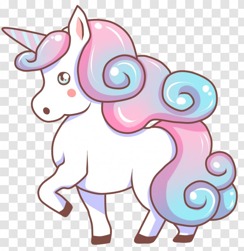 Invisible Pink Unicorn Legendary Creature Being Paper - Cartoon Transparent PNG