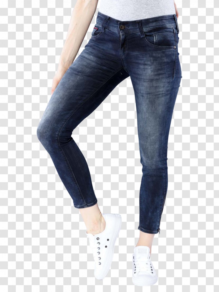 MC Jeans GmbH Denim Slim-fit Pants Low-rise - Slim Woman Transparent PNG