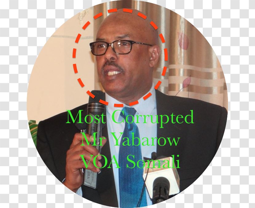 Abdirahman Yabarow Somaliland Journalist VOA Somali - Wiko Lenny Transparent PNG