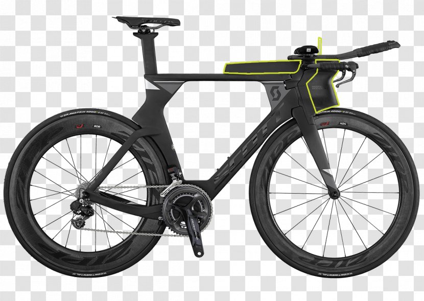 SCOTT Plasma Premium Time Trial Bicycle Scott Sports Shop - Cycling Transparent PNG