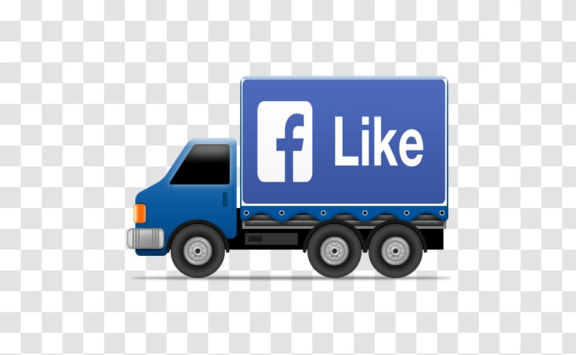 Facebook, Inc. Clip Art - Truck - Facebook Transparent PNG