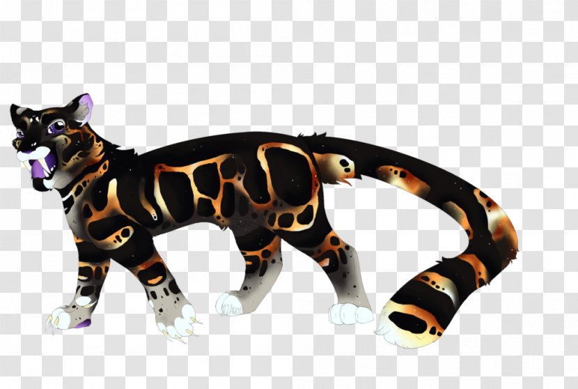 Whiskers Tiger Dog Cat Fauna - Mammal - Clouded Leopard Transparent PNG