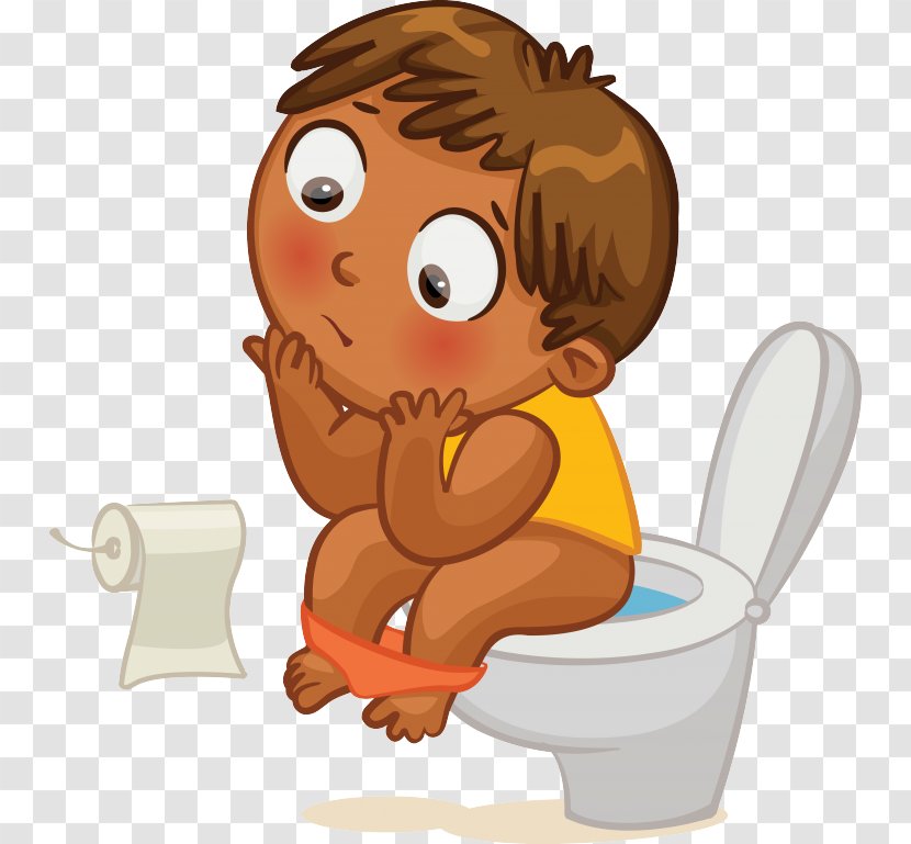 Clip Art Toilet Training Going Potty Openclipart - Mammal Transparent PNG