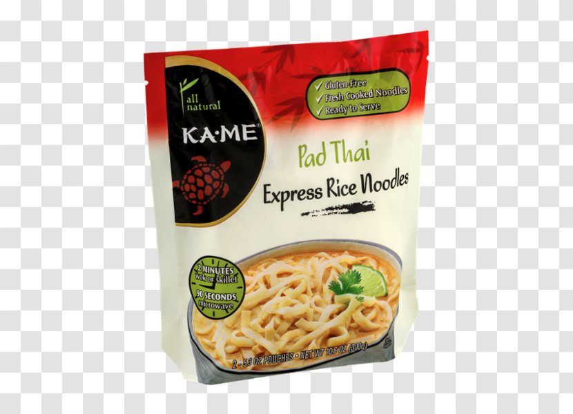 Pad Thai Spaghetti Vegetarian Cuisine Rice Noodles - Flavor Transparent PNG