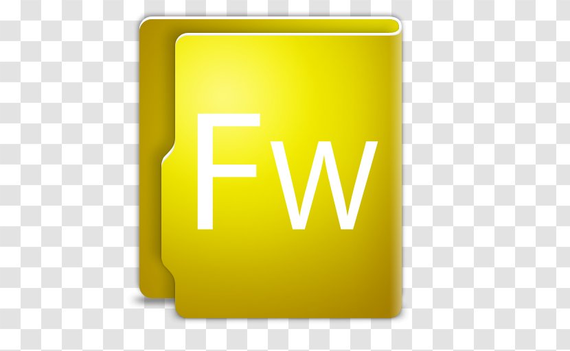 Adobe Fireworks Systems - Rectangle - Yellow Transparent PNG