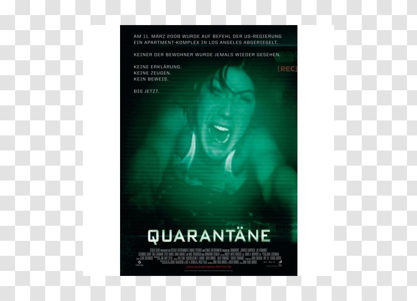 Quarantine Jennifer Carpenter Thin Infected Man Film Cinema - Horror Movie Transparent PNG