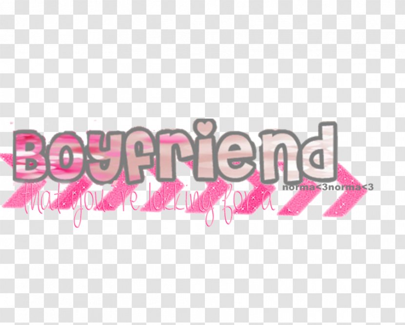 Text Big Time Rush DeviantArt Boyfriend - Magenta Transparent PNG