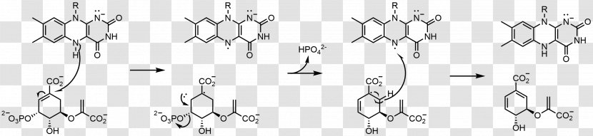 Flavin Group Adenine Dinucleotide Molecule Cofactor Redox - White - Mechanism Transparent PNG