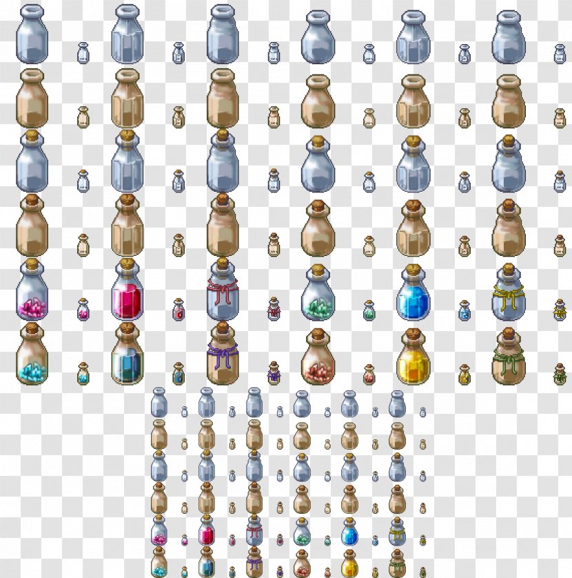 RPG Maker MV Sprite VX Role-playing Game - Jewellery Transparent PNG