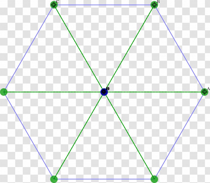 Triangle Circle Area Point - Cube Transparent PNG