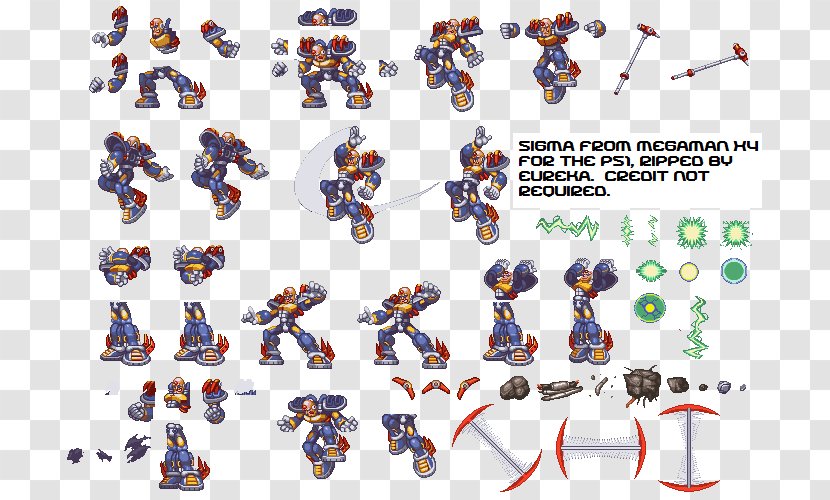 Mega Man X4 PlayStation X2 - Machine - X8 Transparent PNG