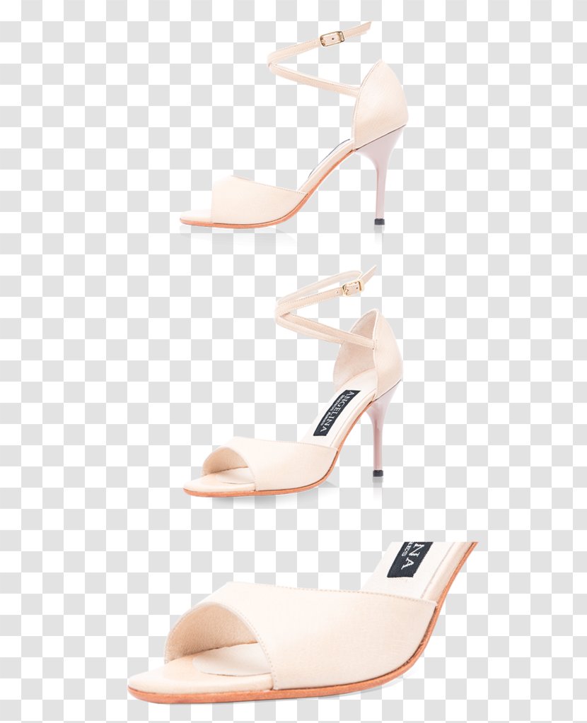High-heeled Shoe Flip-flops Product Design - Highheeled - Open Back Closed Toe Shoes Transparent PNG